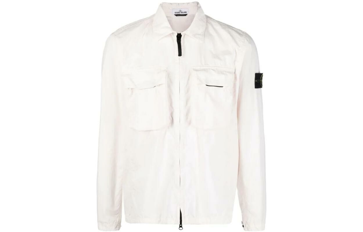 【代購】STONE ISLAND SS22 Jacket Men's White