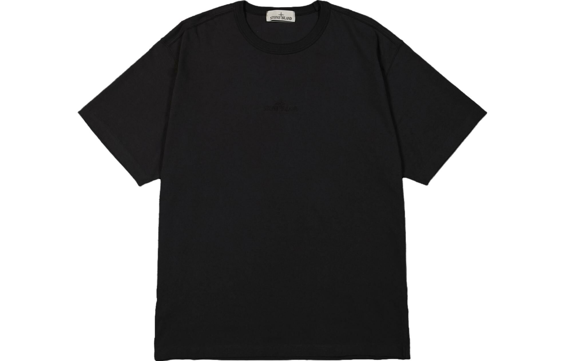 【代購】STONE ISLAND T-Shirt Men's Black