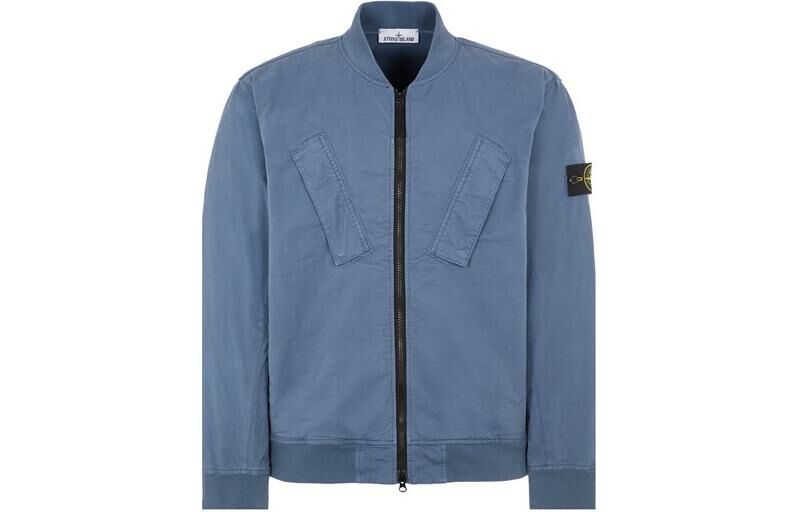 【代購】STONE ISLAND Compass-badge Bomber Jacket