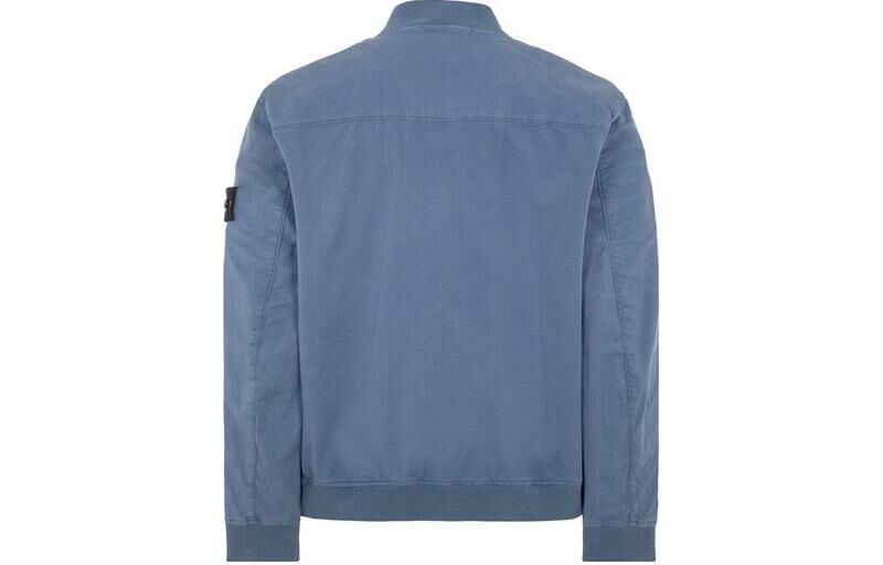 【代購】STONE ISLAND Compass-badge Bomber Jacket