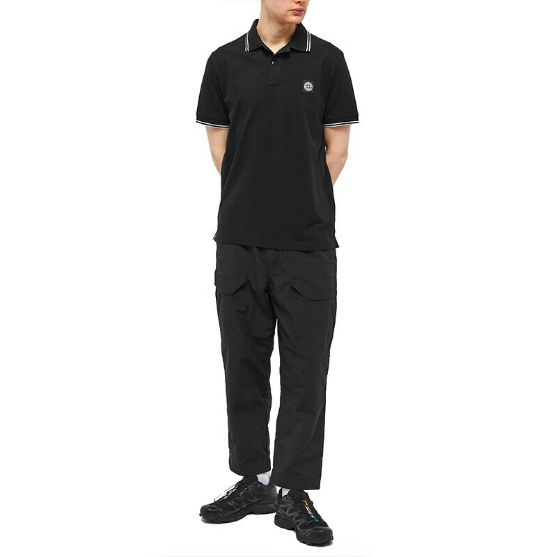 【代購】STONE ISLAND Polo Shirt