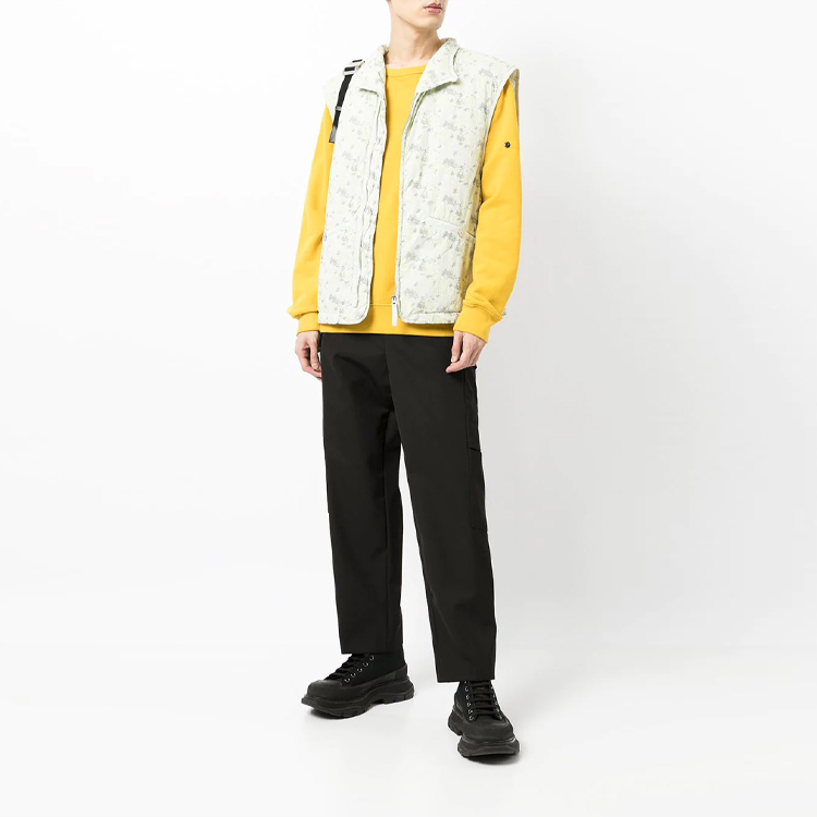 【代購】STONE ISLAND Vests Men White