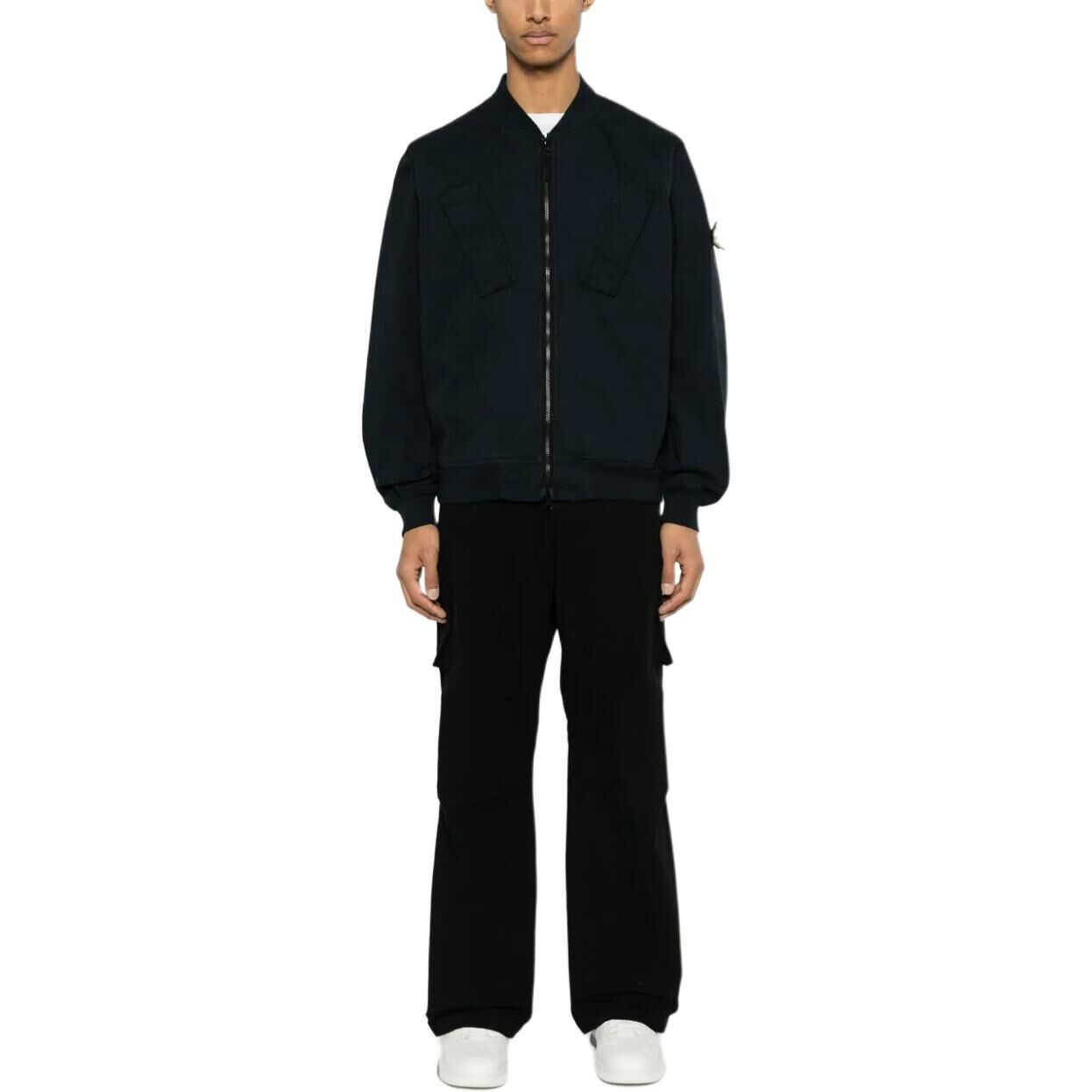 【代購】STONE ISLAND Jackets Coats Men's Marine Blue