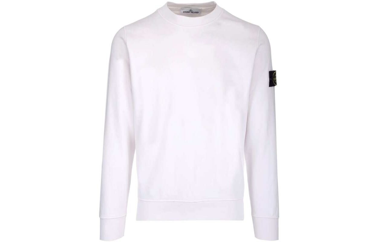 【代購】STONE ISLAND Sweatshirts Men Rose Pink
