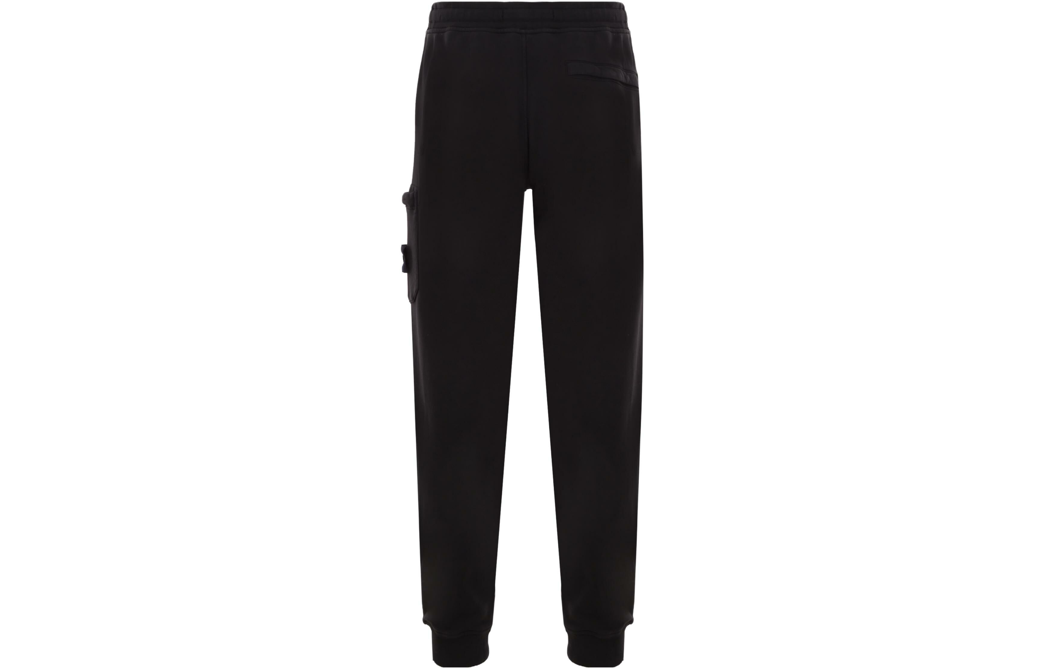 【代購】STONE ISLAND Logo-embroidered Cotton Track Pants