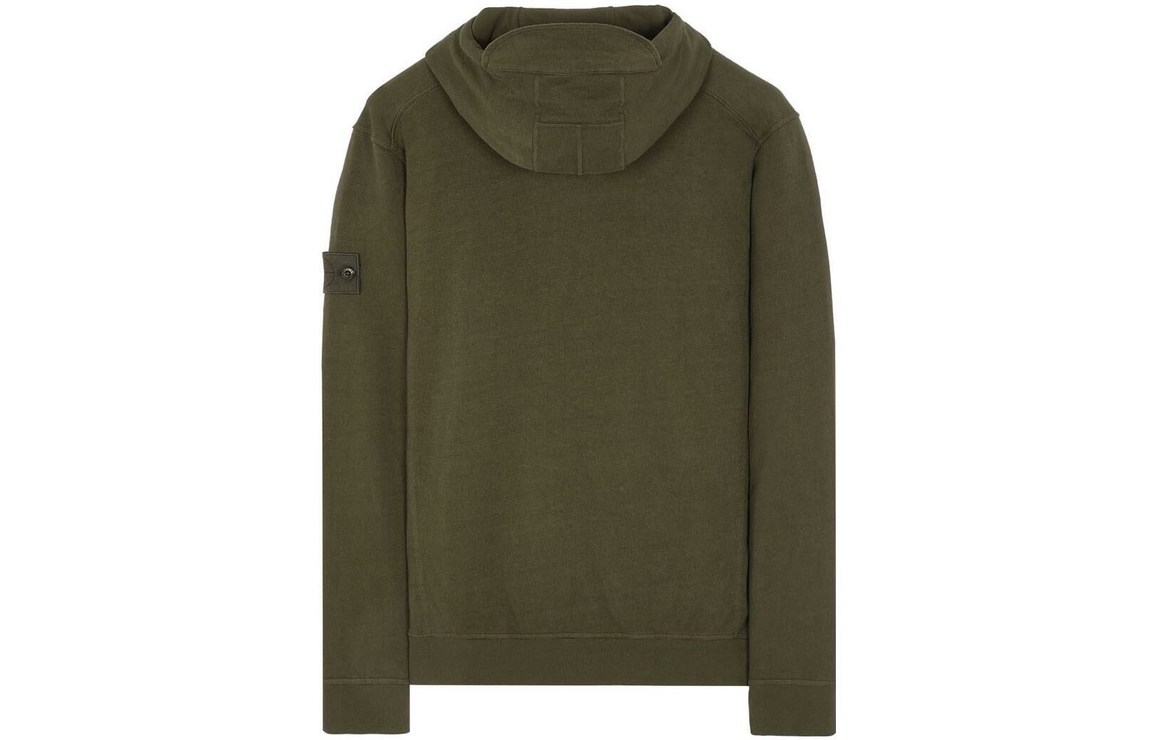 【代購】STONE ISLAND Sweatshirt Men's Army Green