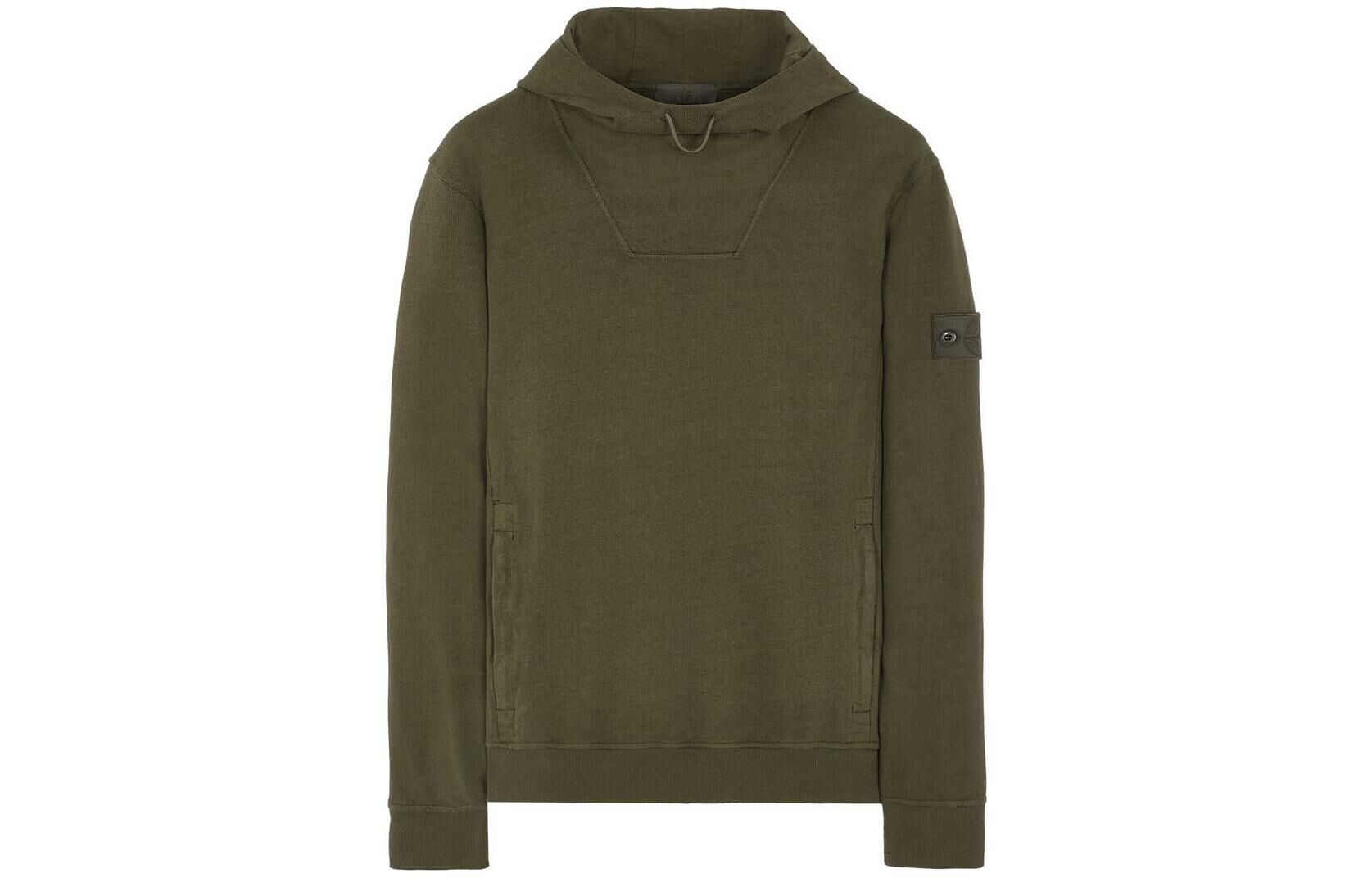 【代購】STONE ISLAND Sweatshirt Men's Army Green