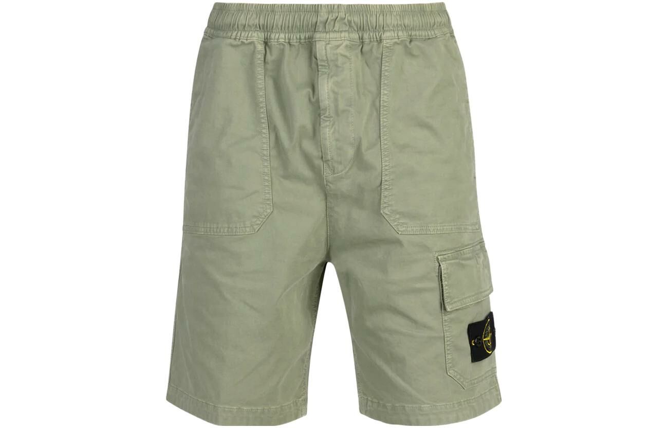 【代購】STONE ISLAND Casual Shorts Men Green