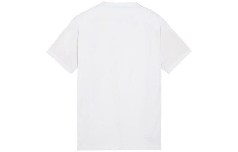 【代購】STONE ISLAND T-Shirts Men White