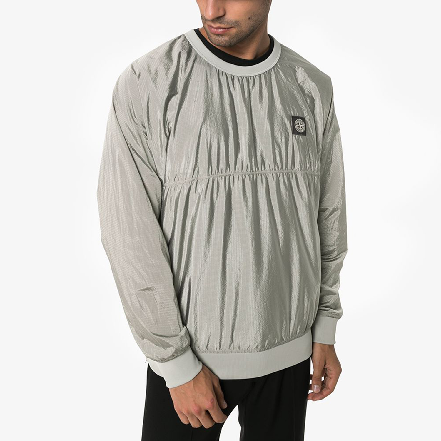 【代購】STONE ISLAND Sweatshirt Unisex Metallic