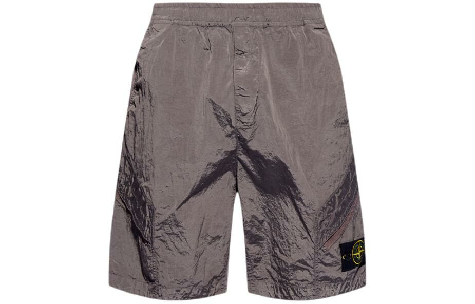 【代購】STONE ISLAND Casual Shorts Men's Gray