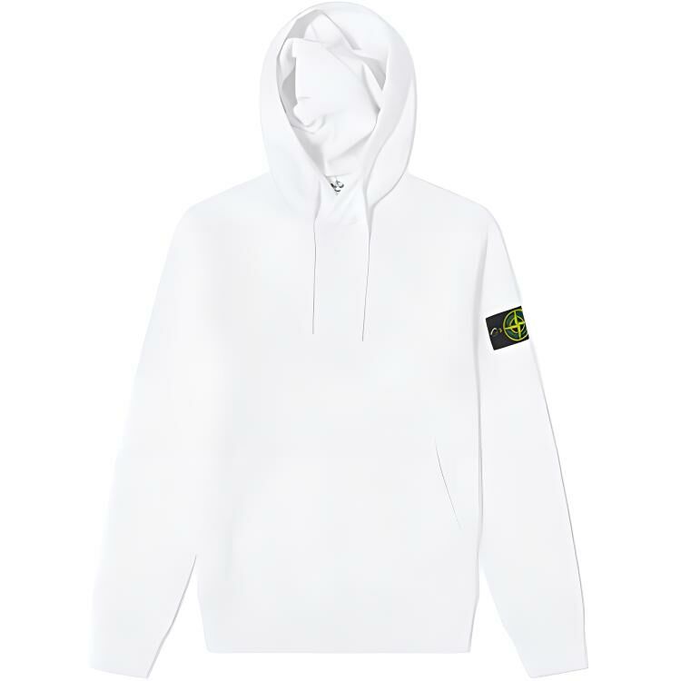 【代購】STONE ISLAND Sweatshirt Men's White
