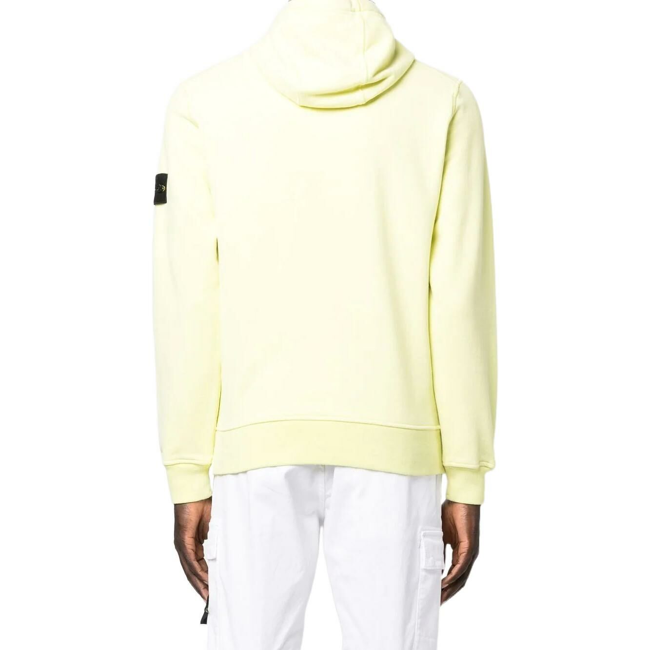 【代購】STONE ISLAND Sweatshirt Men's Lemon Yellow