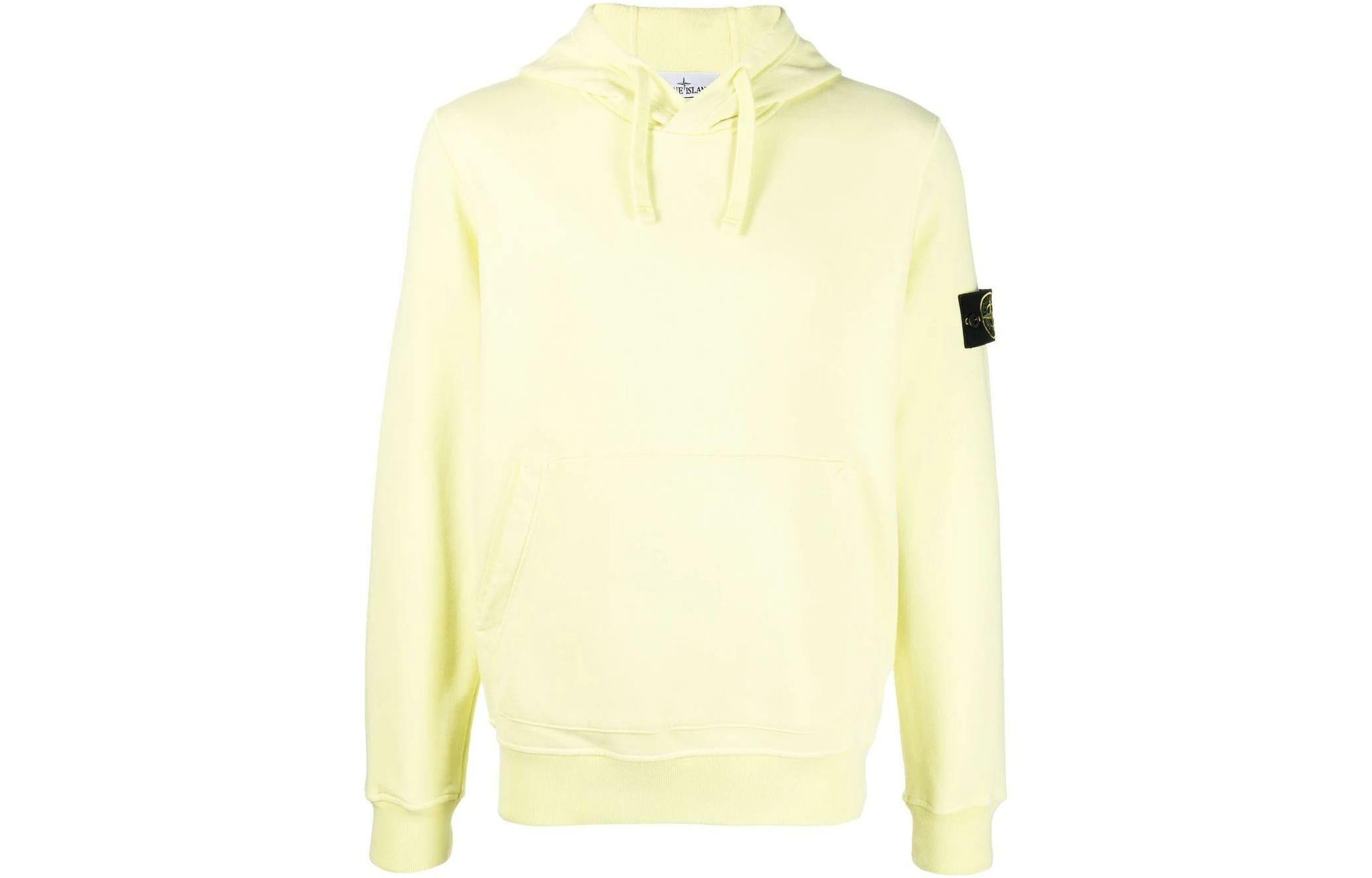 【代購】STONE ISLAND Sweatshirt Men's Lemon Yellow