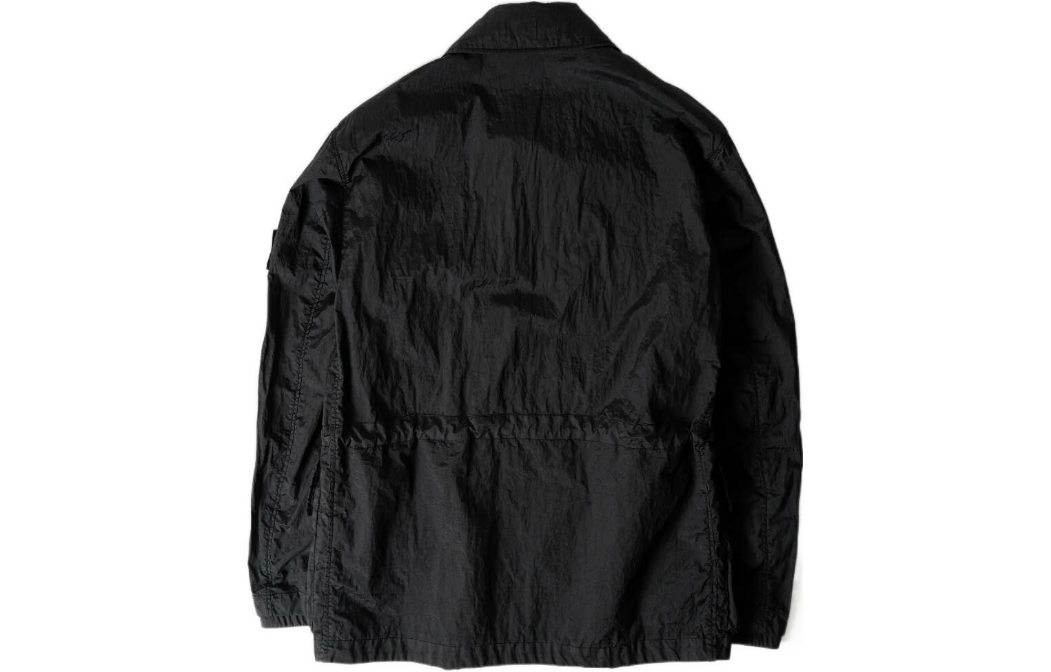 【代購】STONE ISLAND Jacket Men's Black