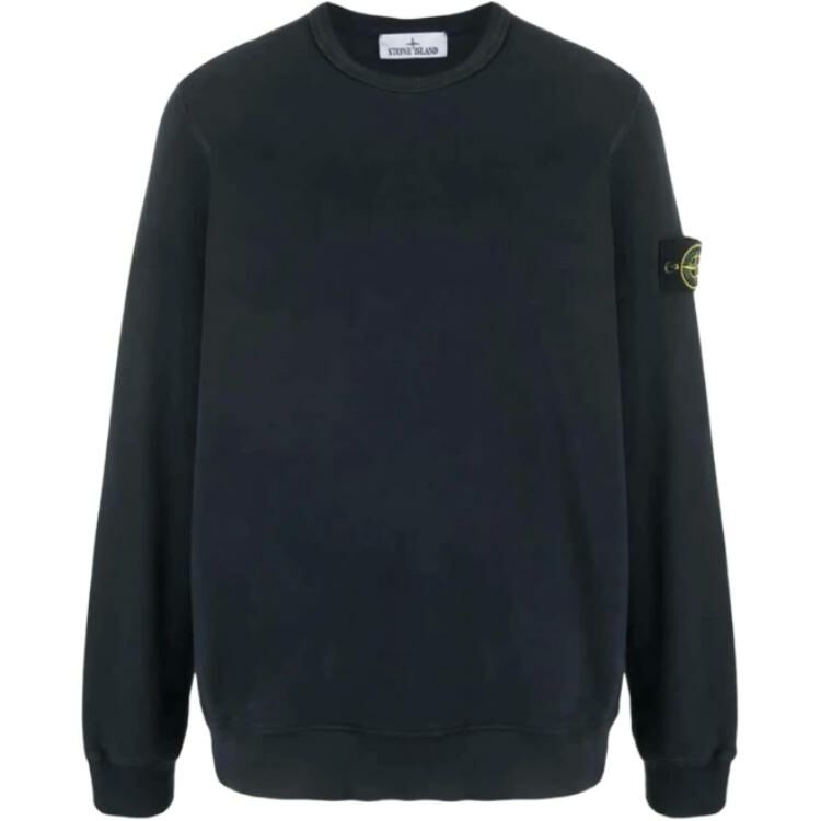 【代購】STONE ISLAND Logo Patch Crewneck Sweatshirt