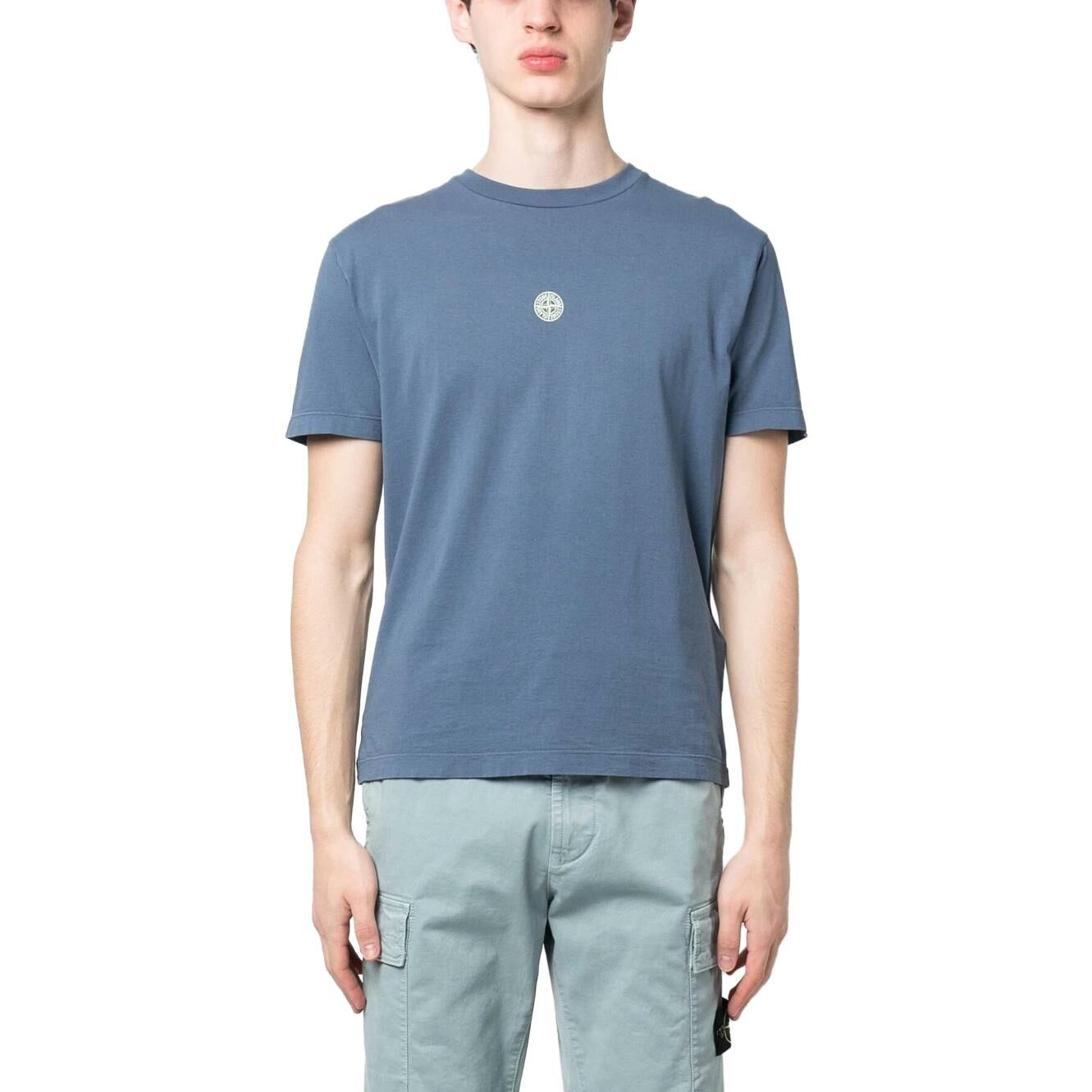 【代購】STONE ISLAND Logo-print Detail T-shirt