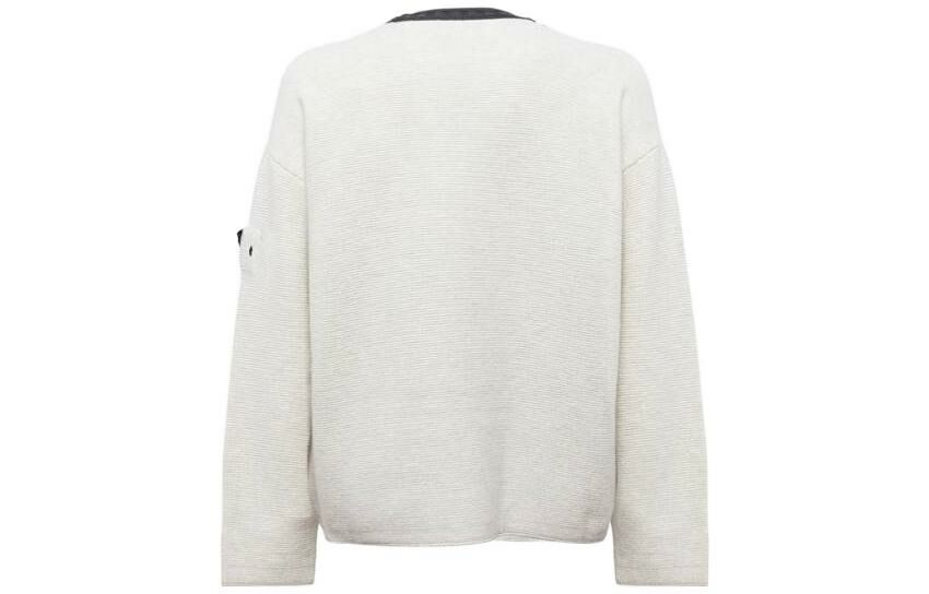 【代購】STONE ISLAND Sweaters Men Ecru