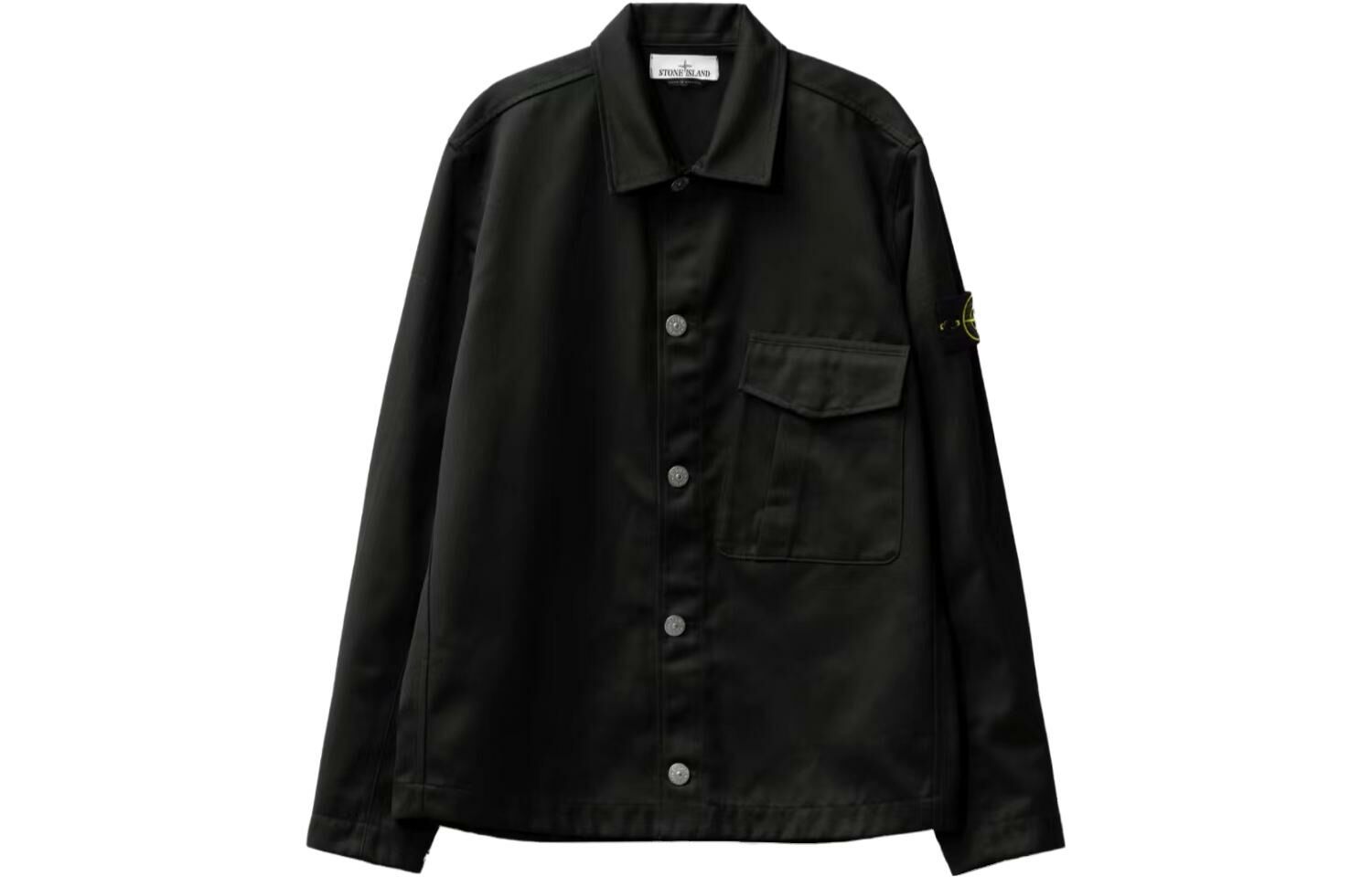 【代購】STONE ISLAND SS23 Jackets Coats Men's Black