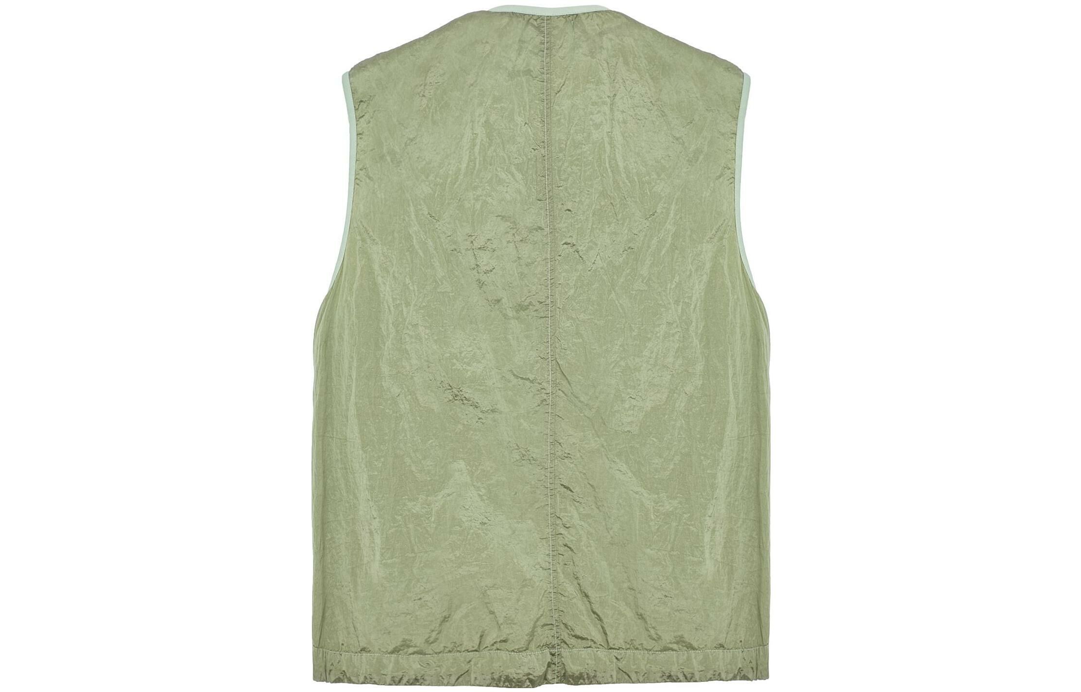 【代購】STONE ISLAND SS23 Vest Men's Green