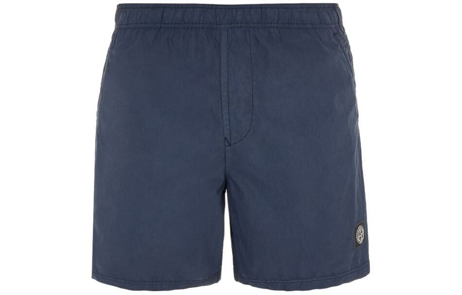 【代購】STONE ISLAND Casual Shorts Men's Dark Blue