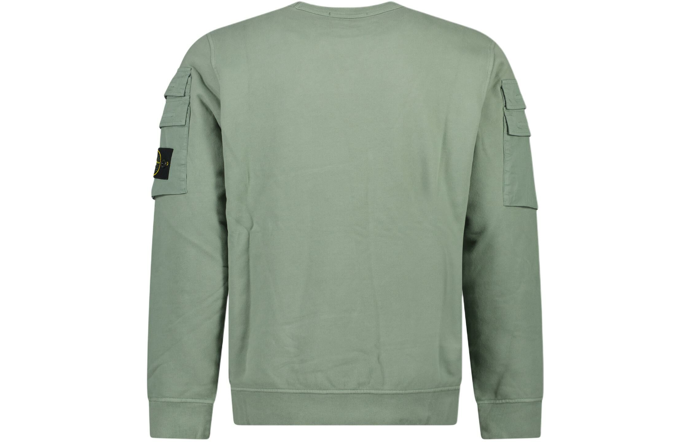 【代購】STONE ISLAND Sweatshirt Men's Sage Green