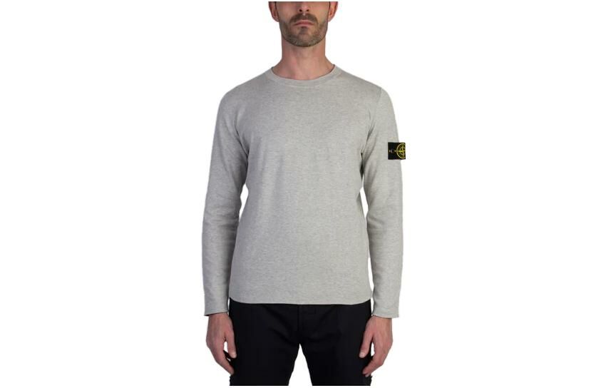 【代購】STONE ISLAND Sweaters Men Gray