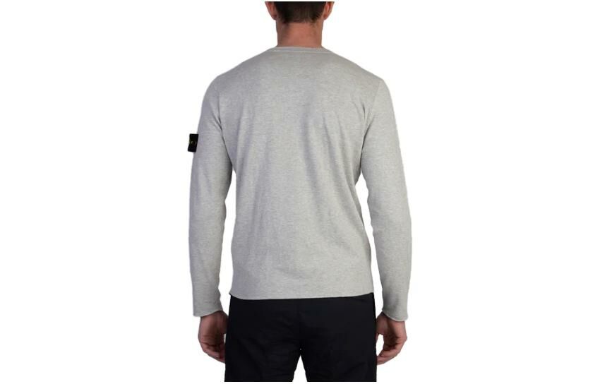 【代購】STONE ISLAND Sweaters Men Gray