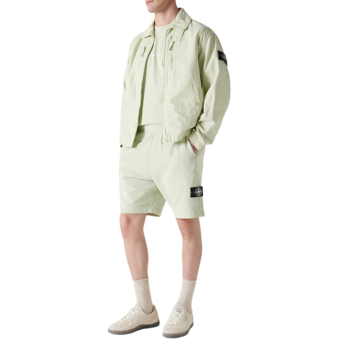 【代購】STONE ISLAND Jackets Coats Men's Green