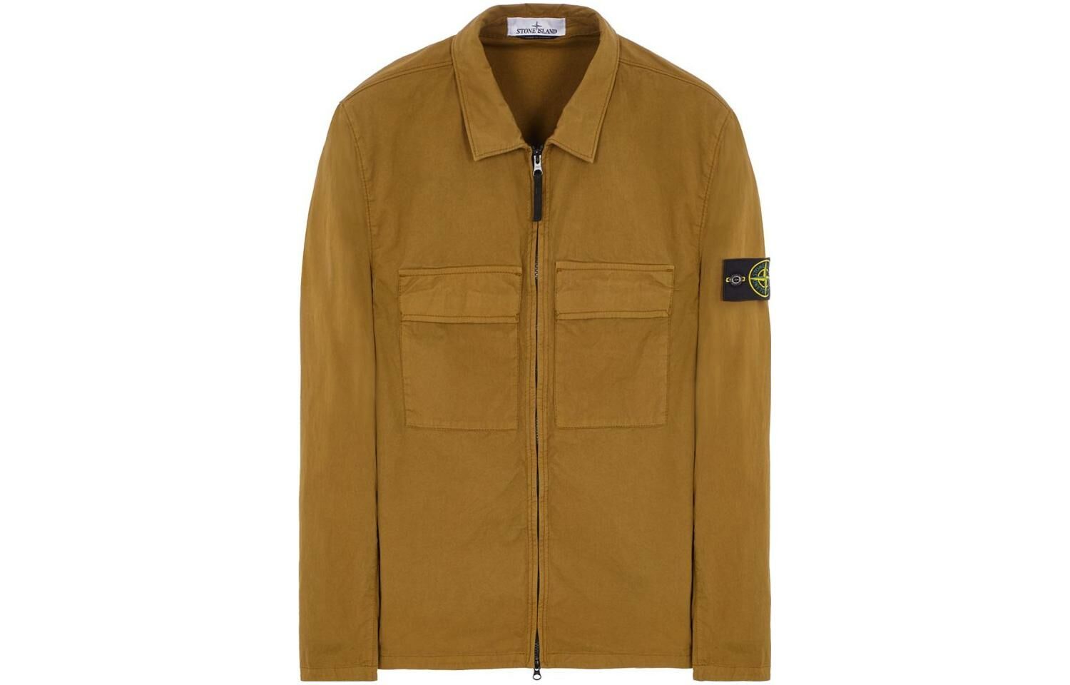【代購】STONE ISLAND Jacket Unisex Dark Khaki
