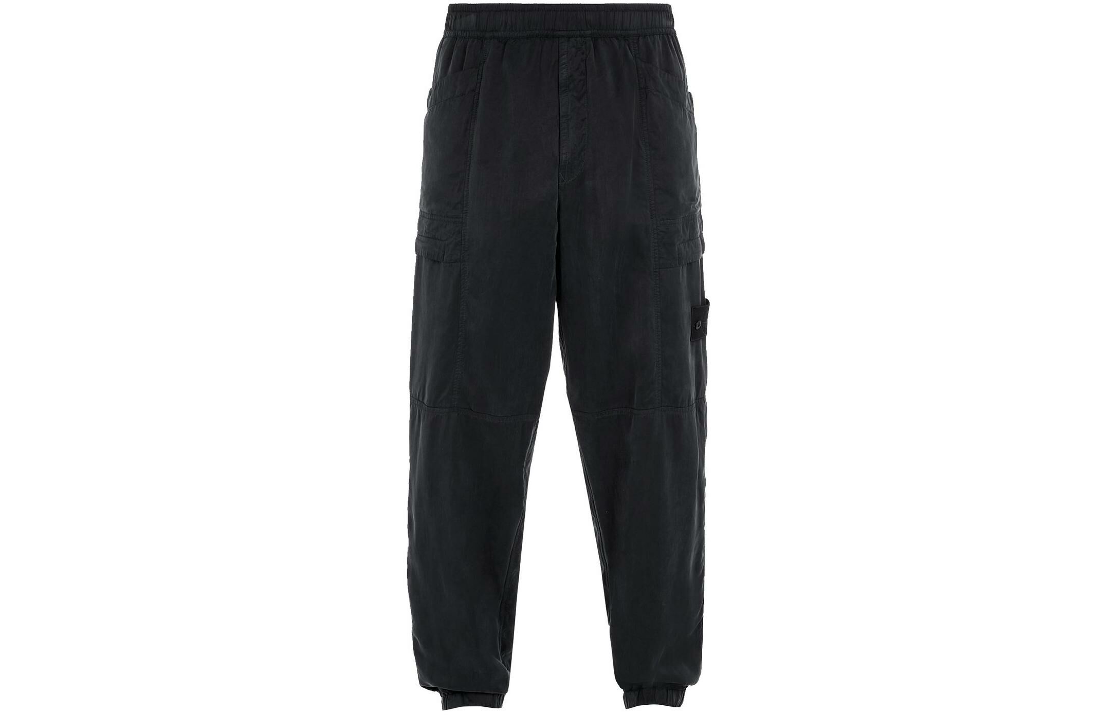 【代購】STONE ISLAND SS24 Cargo Pants Men's Black