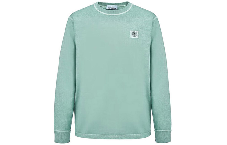 【代購】STONE ISLAND Sweatshirts Men Grass Green