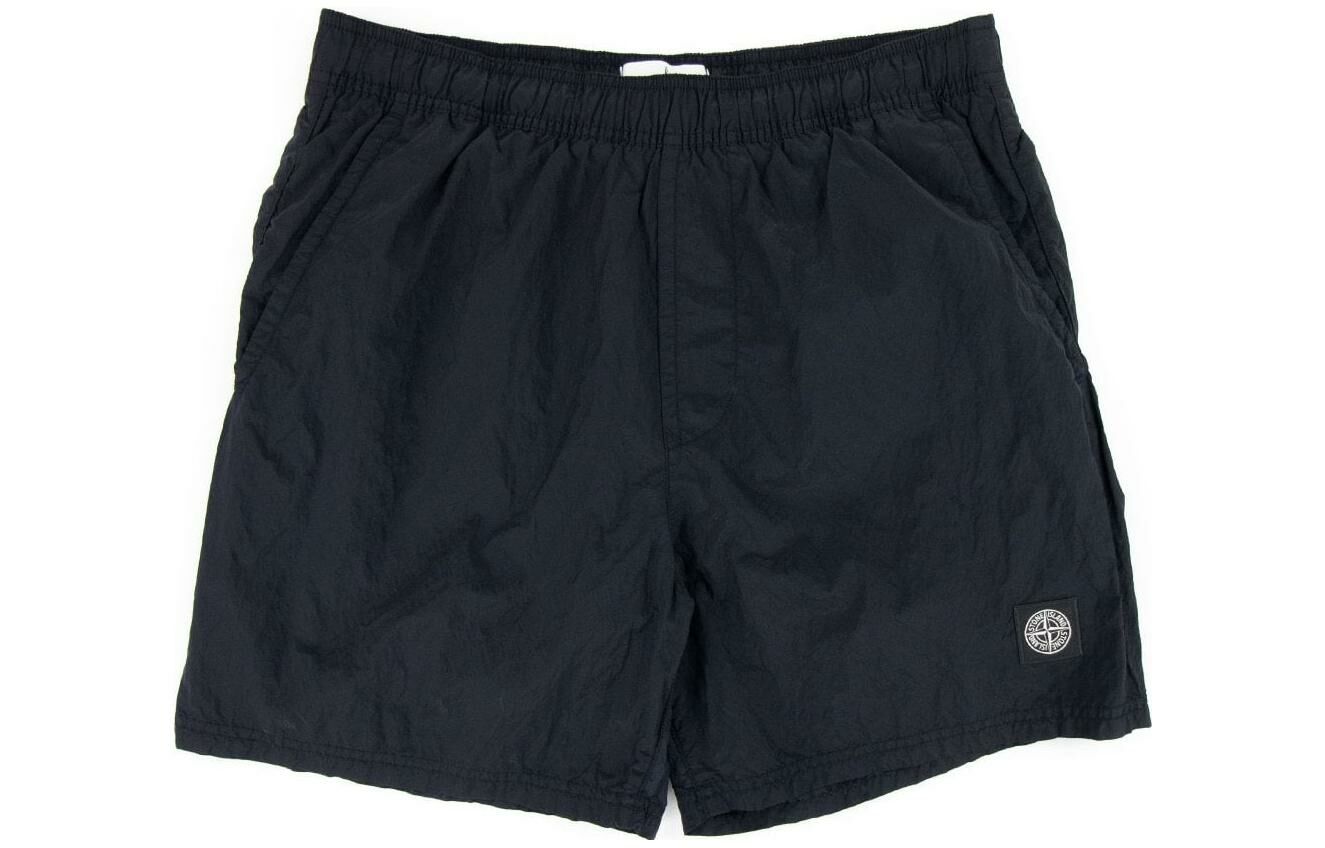 【代購】STONE ISLAND Compass-motif Track Shorts