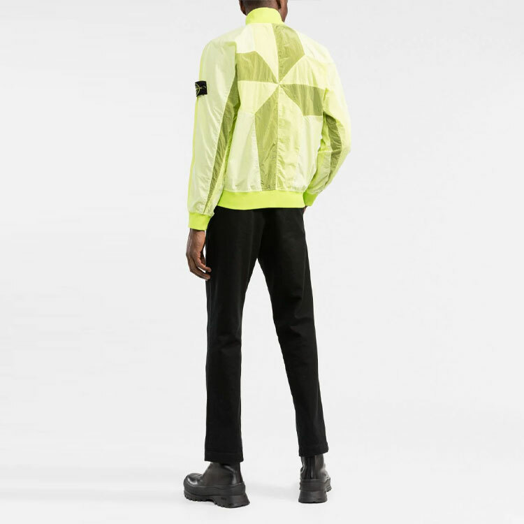 【代購】STONE ISLAND Jackets Men Yellow