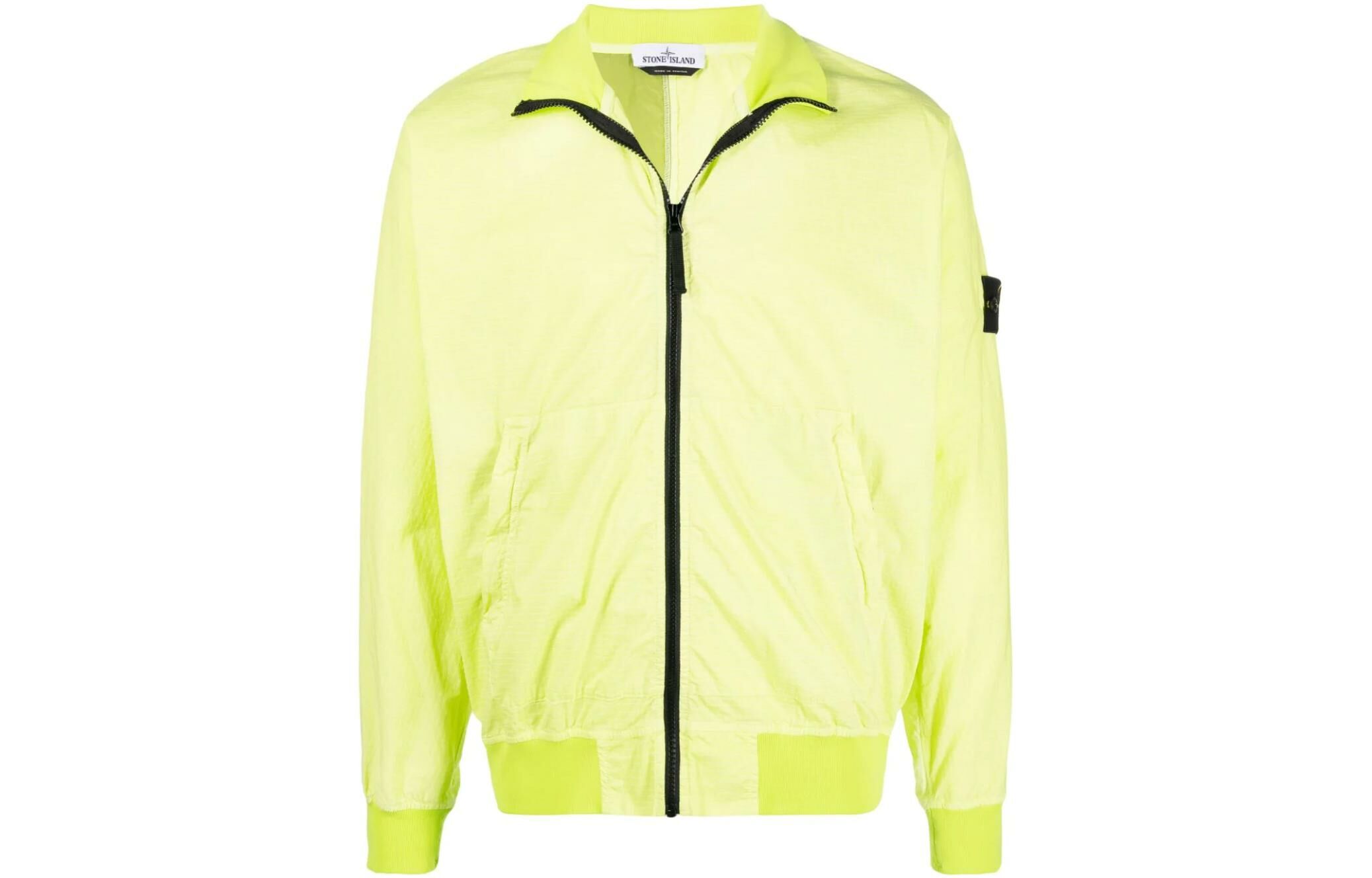 【代購】STONE ISLAND Jackets Men Yellow
