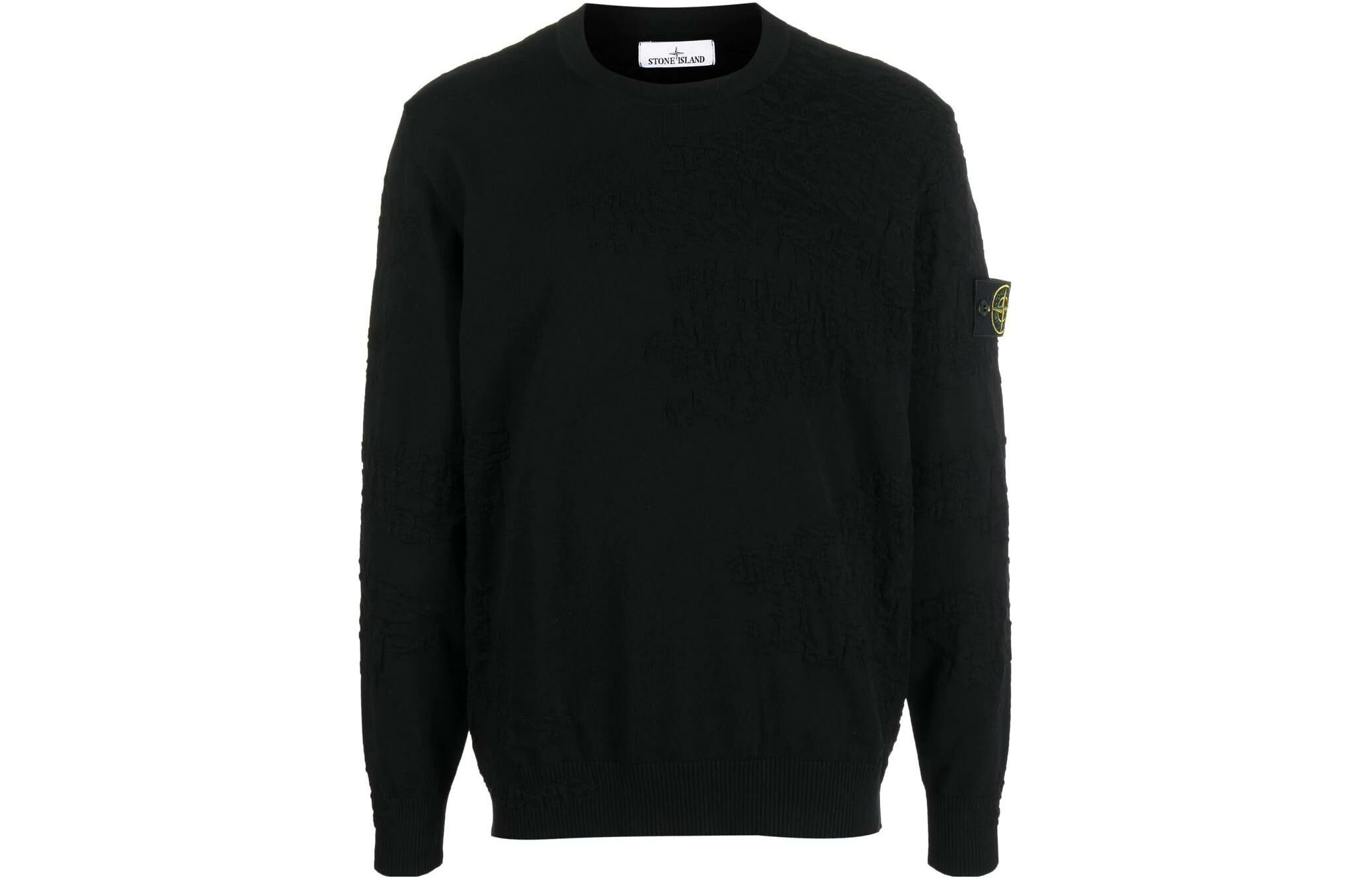 【代購】STONE ISLAND Sweatshirts Men Black