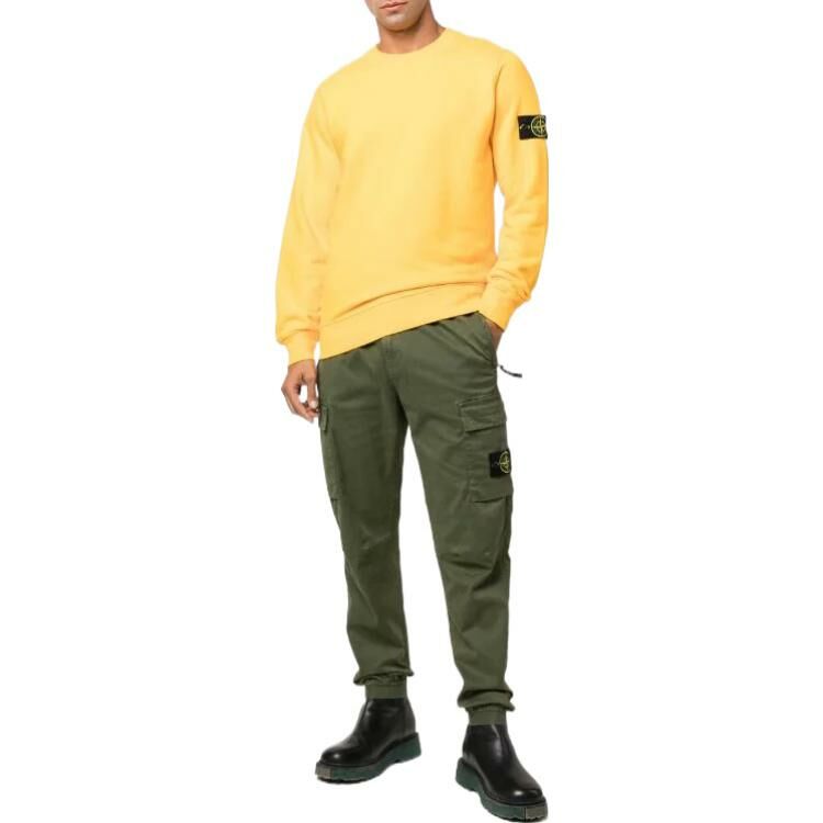 【代購】STONE ISLAND Sweatshirt Men's Yellow