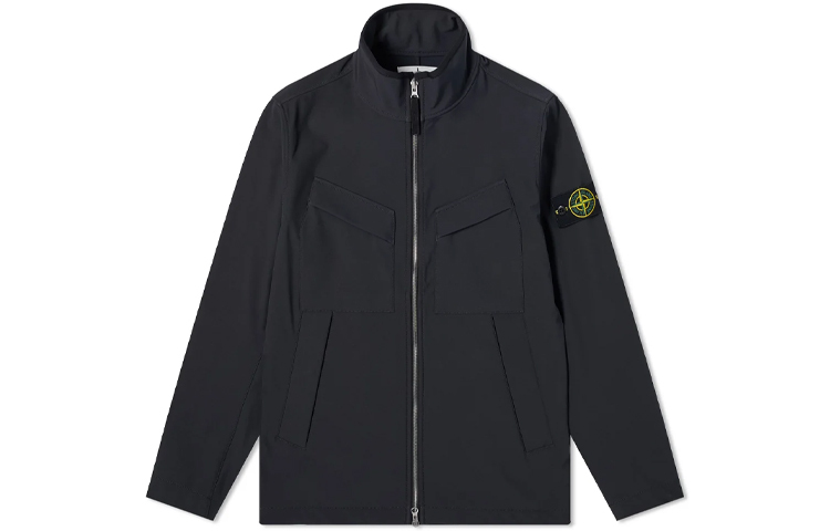 【代購】STONE ISLAND Jacket Men's Marine Blue