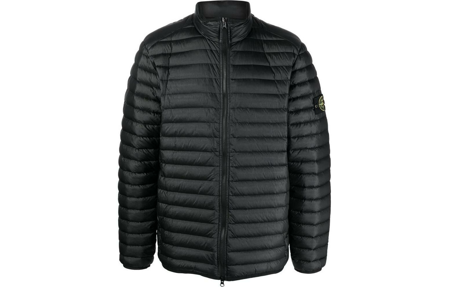 【代購】STONE ISLAND Compass-patch Puffer Jacket