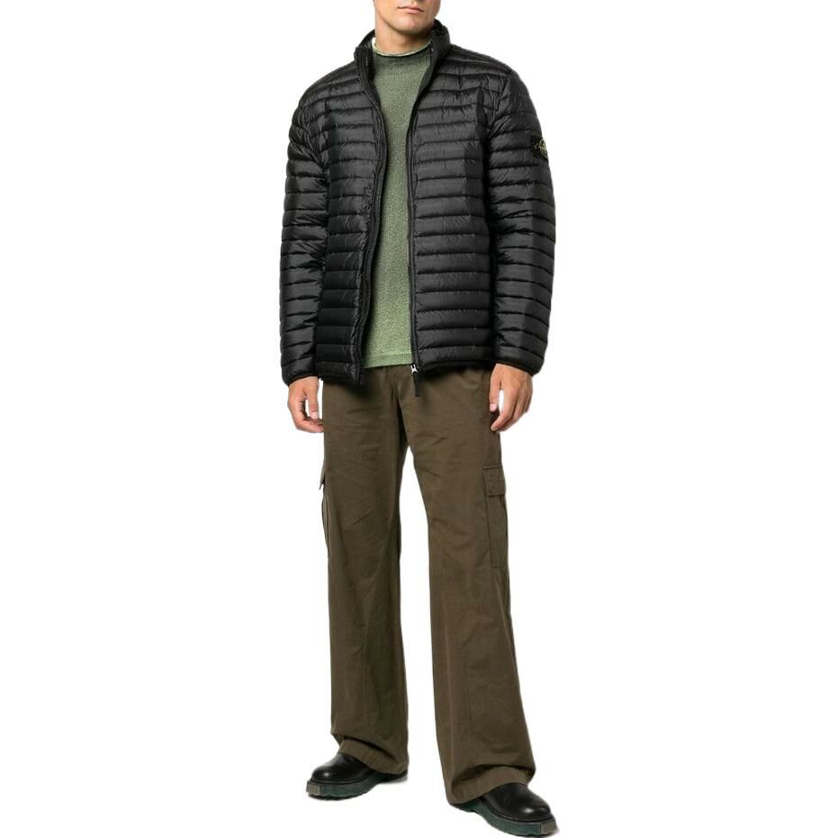 【代購】STONE ISLAND Compass-patch Puffer Jacket