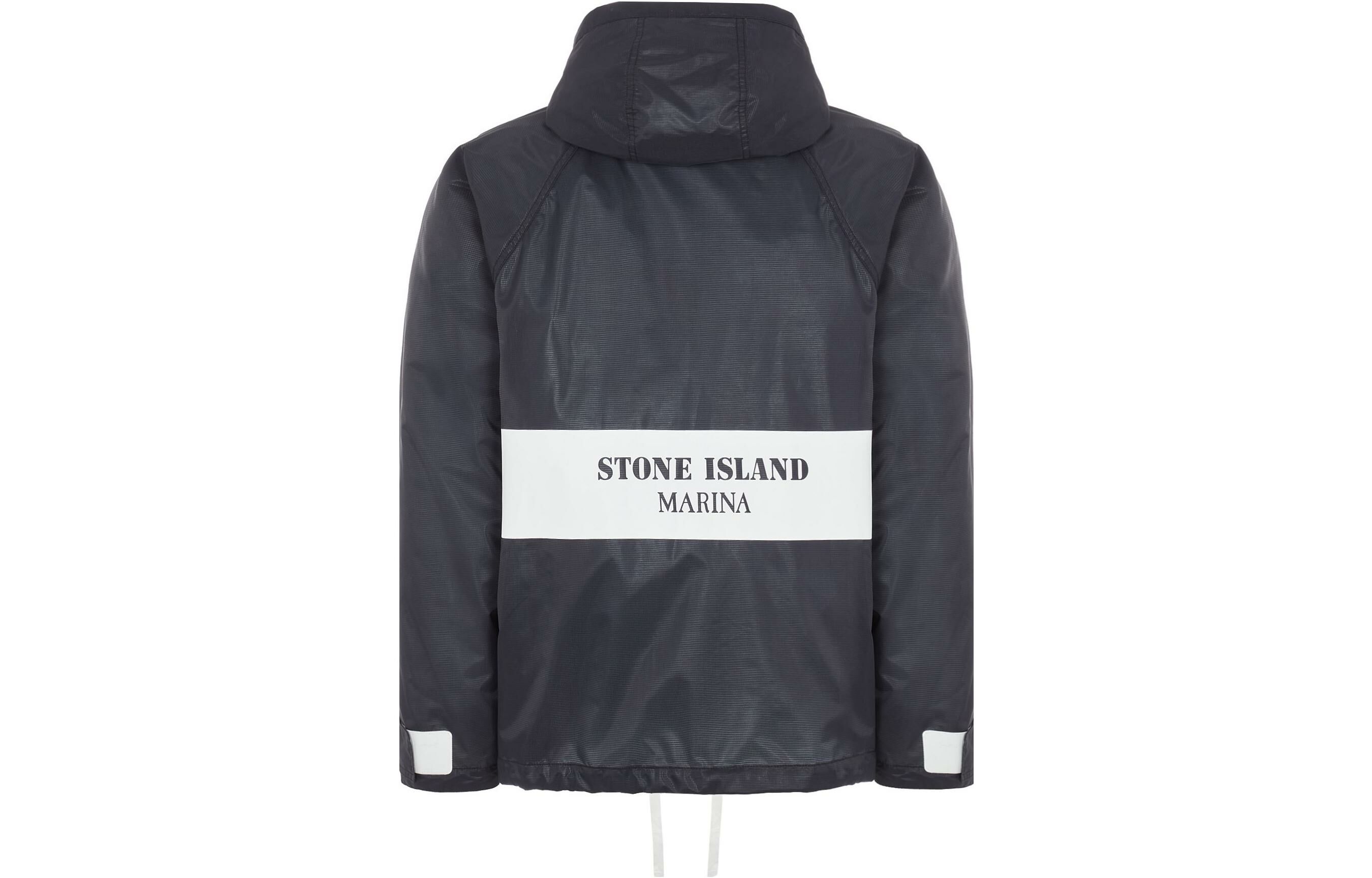 【代購】STONE ISLAND Jackets Unisex Navy