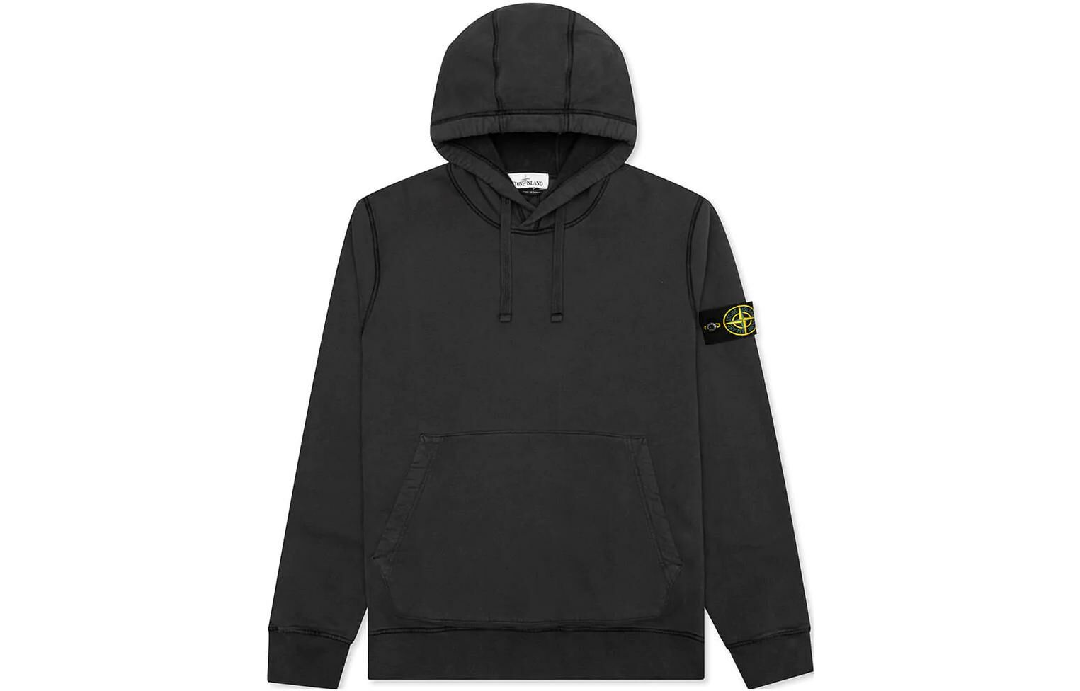 【代購】STONE ISLAND 64120 Brushed Cotton Fleece Hooded Sweatshirt