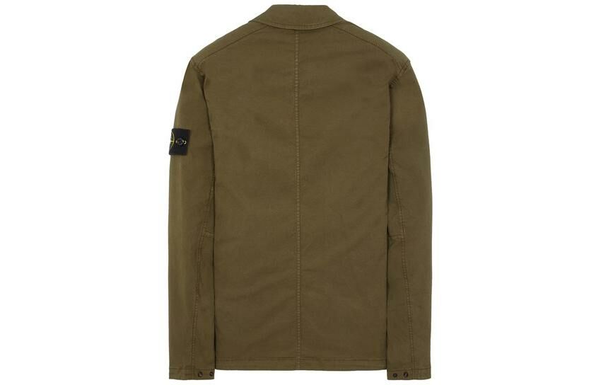 【代購】STONE ISLAND FW23 Jackets Coats Men's Olive Green