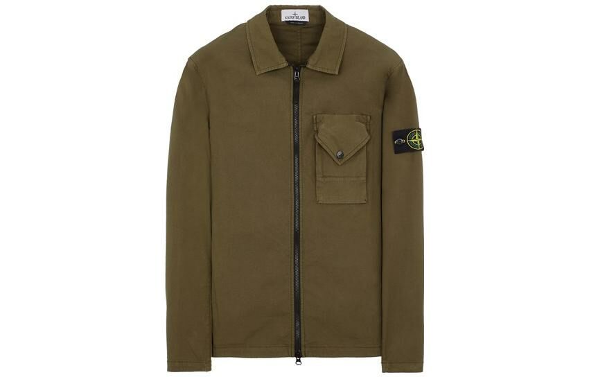 【代購】STONE ISLAND FW23 Jackets Coats Men's Olive Green