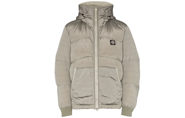 【代購】STONE ISLAND Down Jacket Unisex Metallic