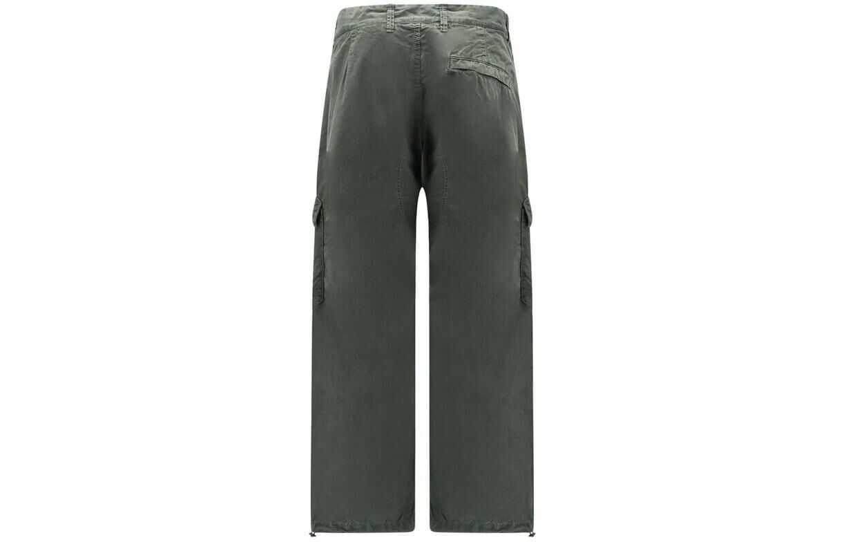 【代購】STONE ISLAND Compass-badge Straight Trousers
