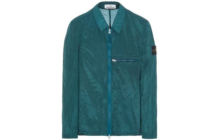 【代購】STONE ISLAND Jackets Coats Men's Bottle Green