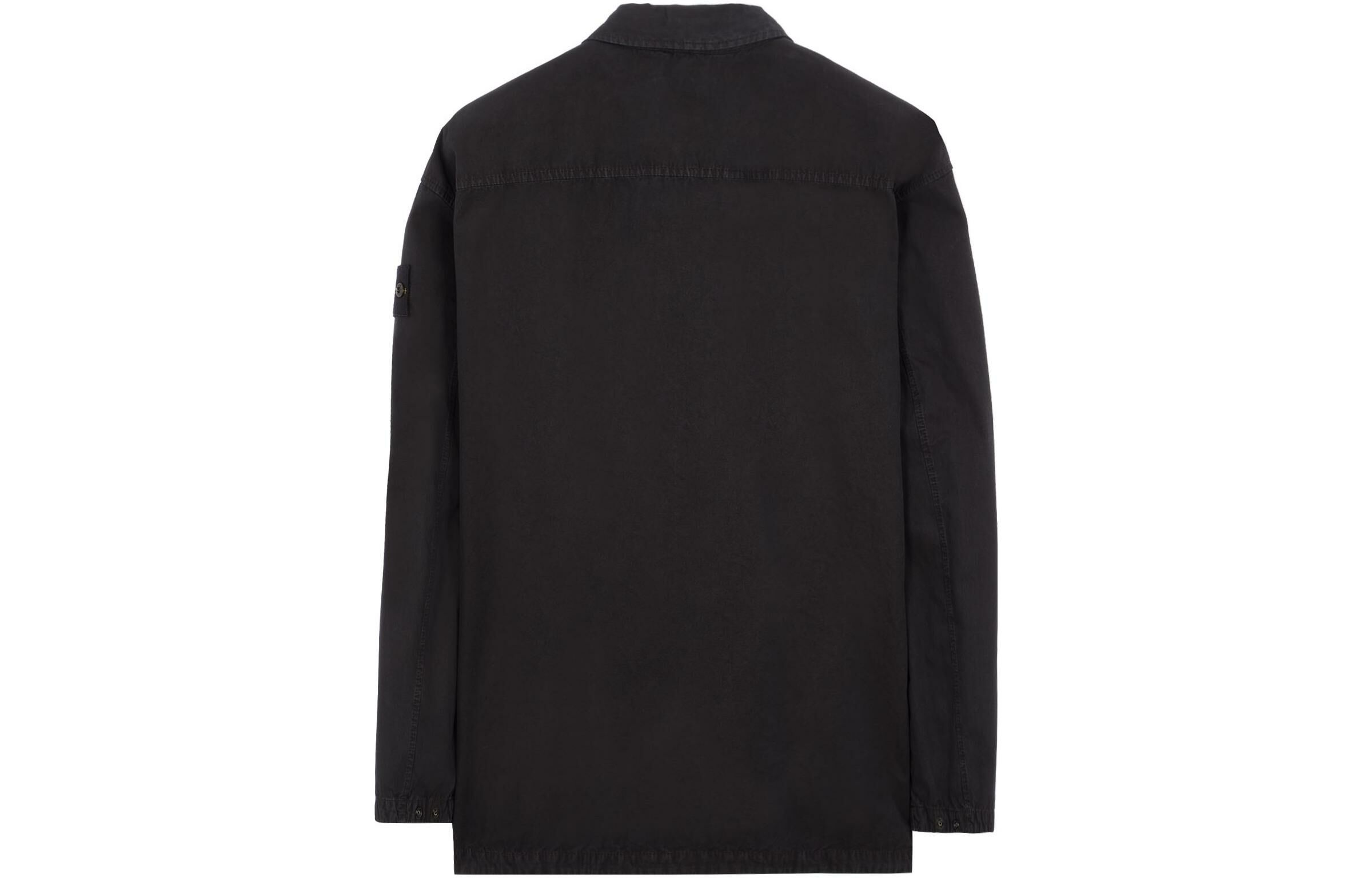 【代購】STONE ISLAND Jackets Coats Men's Washed Black