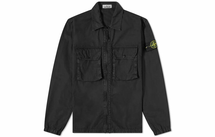 【代購】STONE ISLAND Jackets Men Black