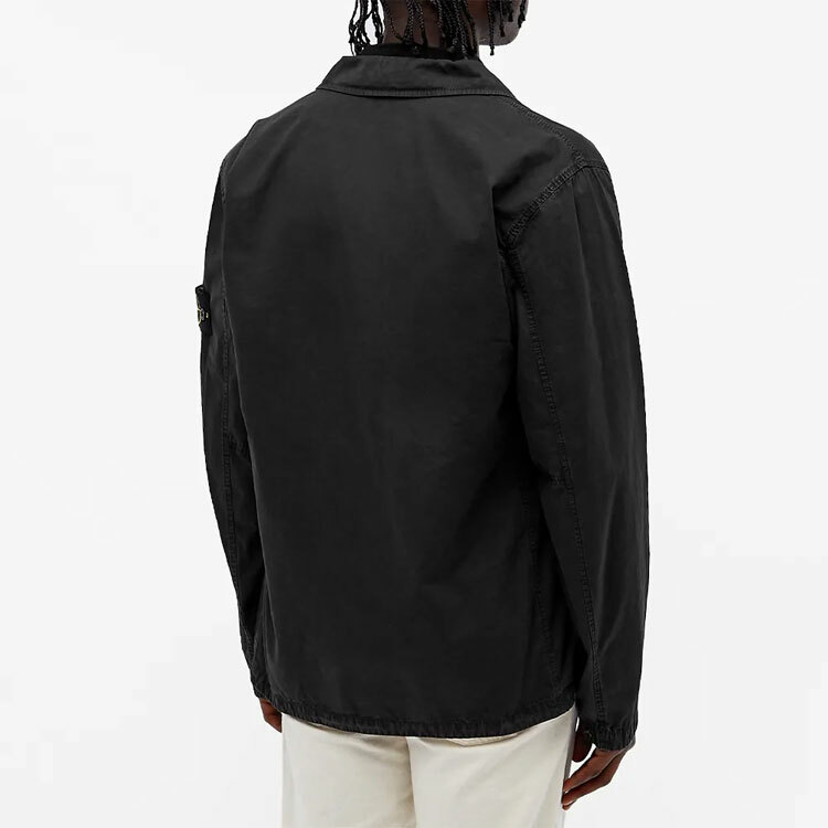 【代購】STONE ISLAND Jackets Men Black